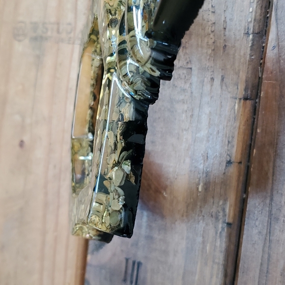 Vtg craftsman of Betty's shell abalone -KEY TO CALIFORNIA- - Picture 5 of 16